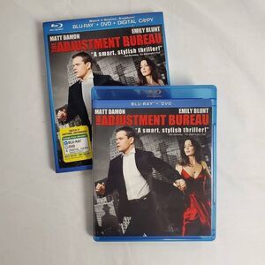 The Adjustment Bureau Blu-Ray + DVD + Digital